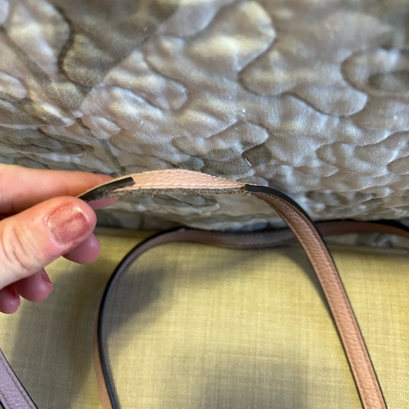 COACH pink purse - Picture 5 of 6